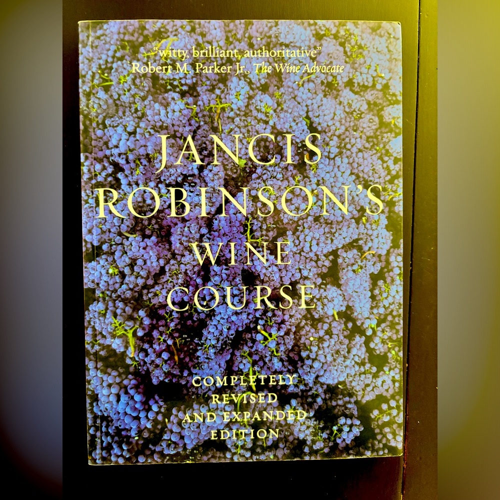 JANCIS RONBINSON’S WINE COURSE